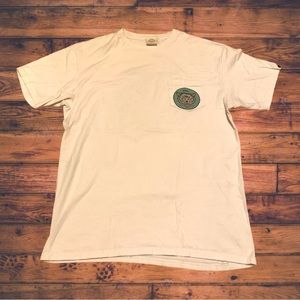 Vans Off The Wall Wolf Pocket Shirt Rare Warped Tour Drop Dead Scene Emo Kid